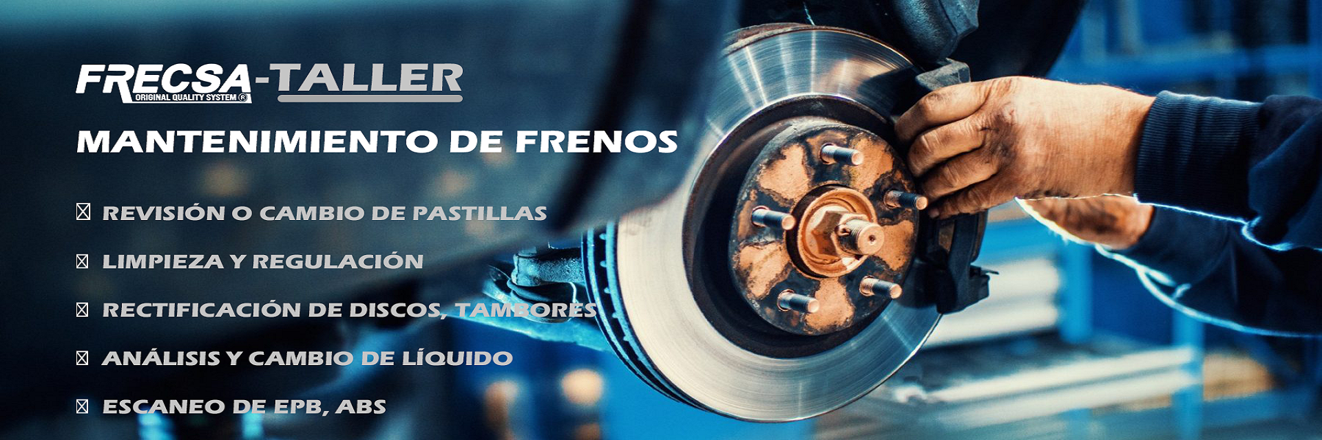 Servicio de frenos FRECSA Lima